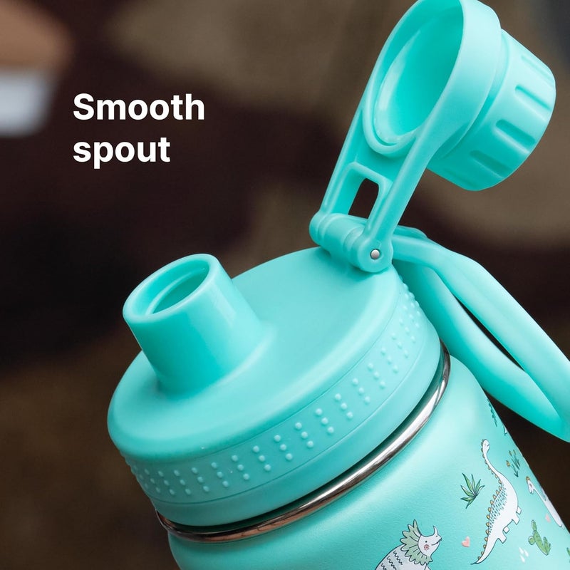 Prurex Replacement Spout Lid for Hydro Flask Wide Mouth Bottles (12/16/18/22/32/40/64oz) – 2.28" Leak-Proof Sports Cap Accessory, Secure Fit - Image 2